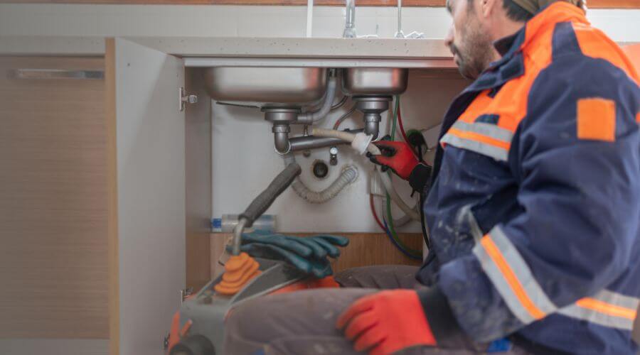 Commercial Slab Leak Plumbing in Langley, AR